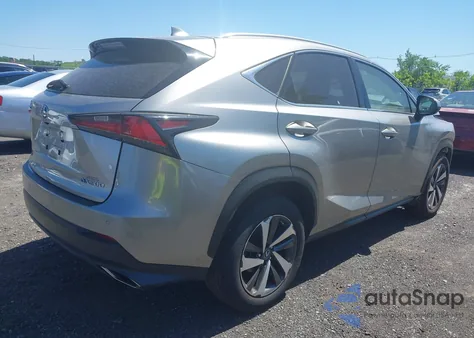 2018 Lexus Nx 300 z USA, uszkodzony, nr VIN JTJBARBZ2J2149602